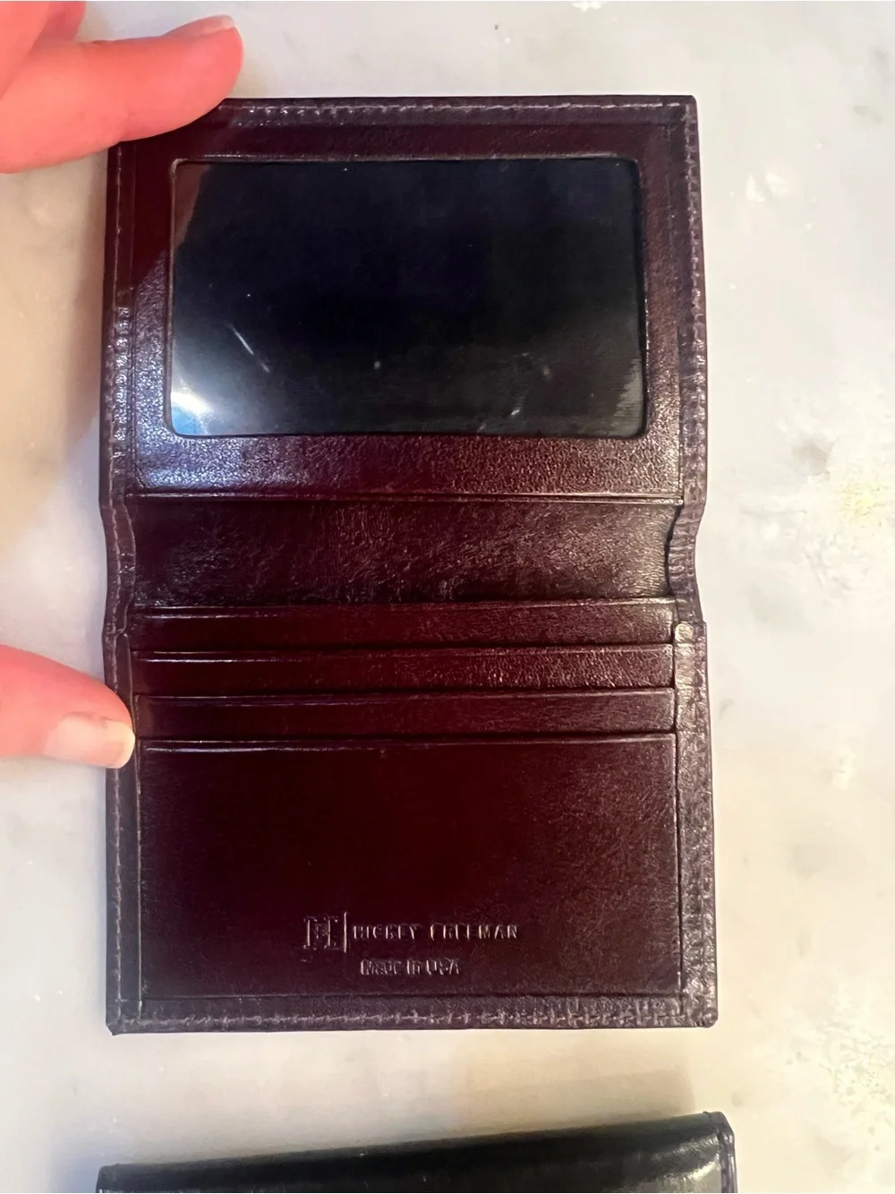3 Total! Leather Card & Key Holder